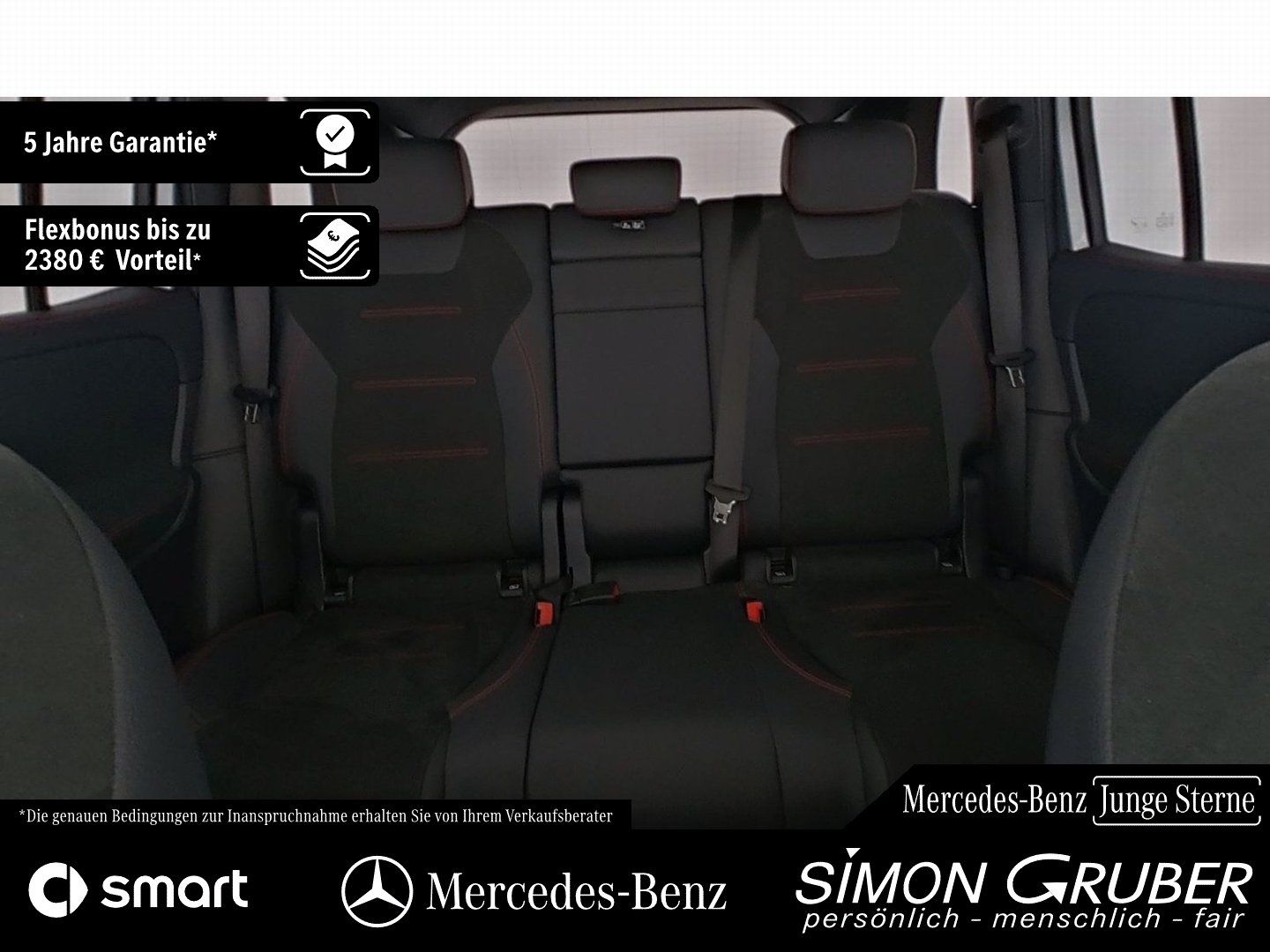 Fahrzeugabbildung Mercedes-Benz EQB 250+ AMG Night Pano Ambi LED AHK Mod 2025