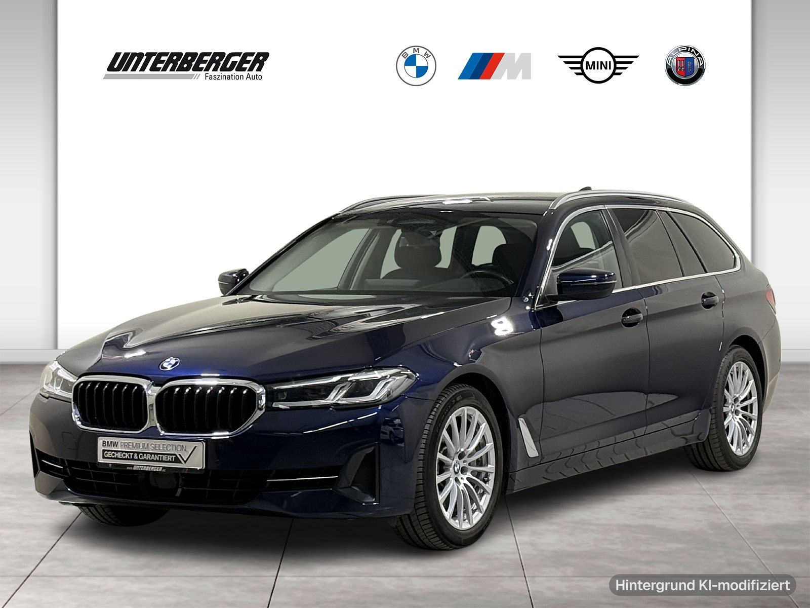 BMW 530 d Touring ACC RFK HUD HiFi ALED