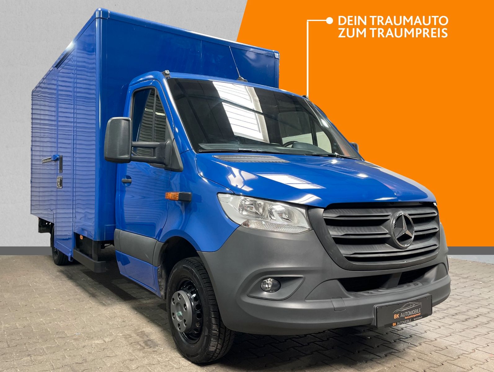 Fahrzeugabbildung Mercedes-Benz Sprinter 514 CDI L3 LBW #Klima#Kamera#CarPlay