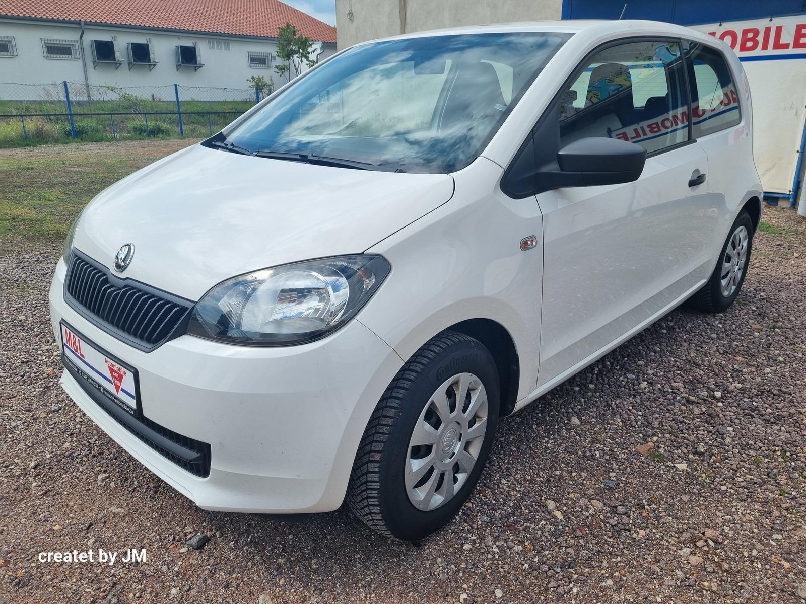 Skoda Citigo Cool Edition Klima wenig km HU bis 4/27