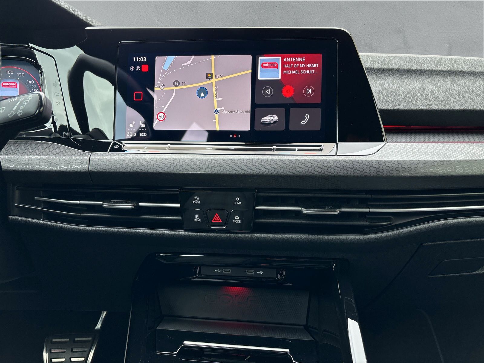 Fahrzeugabbildung Volkswagen Golf GTE 1.4 eHybrid DSG App-Connect