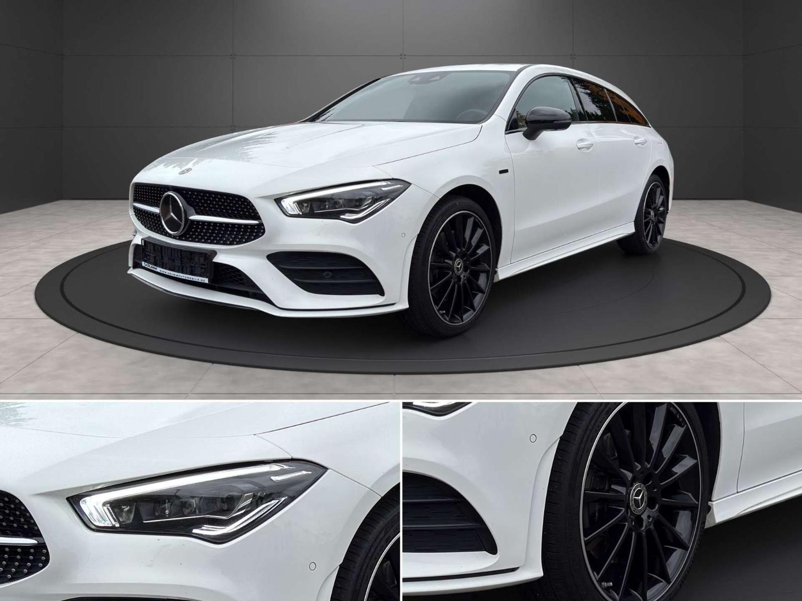 Mercedes-Benz CLA 250 e AMG 360° ACC Burmester Ambiente BeamLE