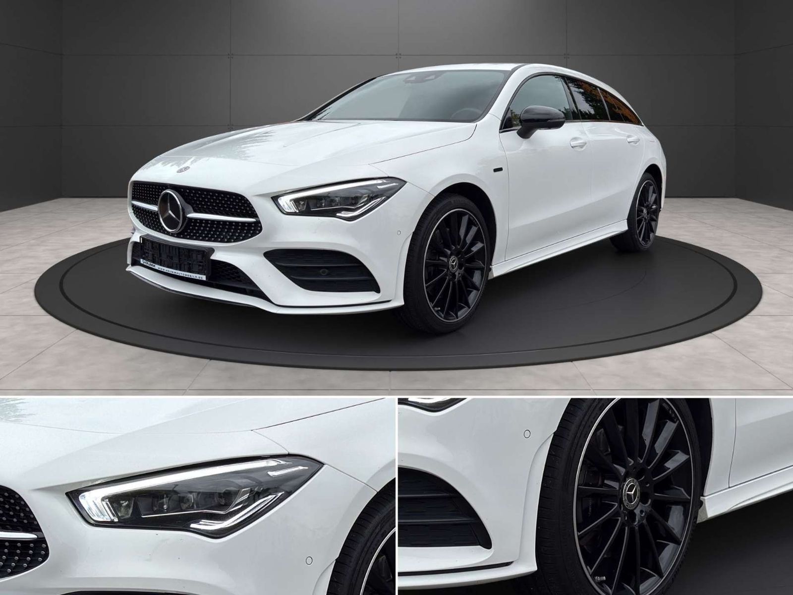 MERCEDES-BENZ CLA 250 e AMG 360° ACC Burmester Ambiente BeamLE