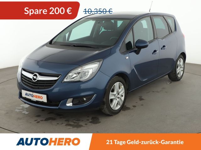 Opel Meriva 1.4 Turbo Drive*KLIMA*CD*TEMPO*GARANTIE*