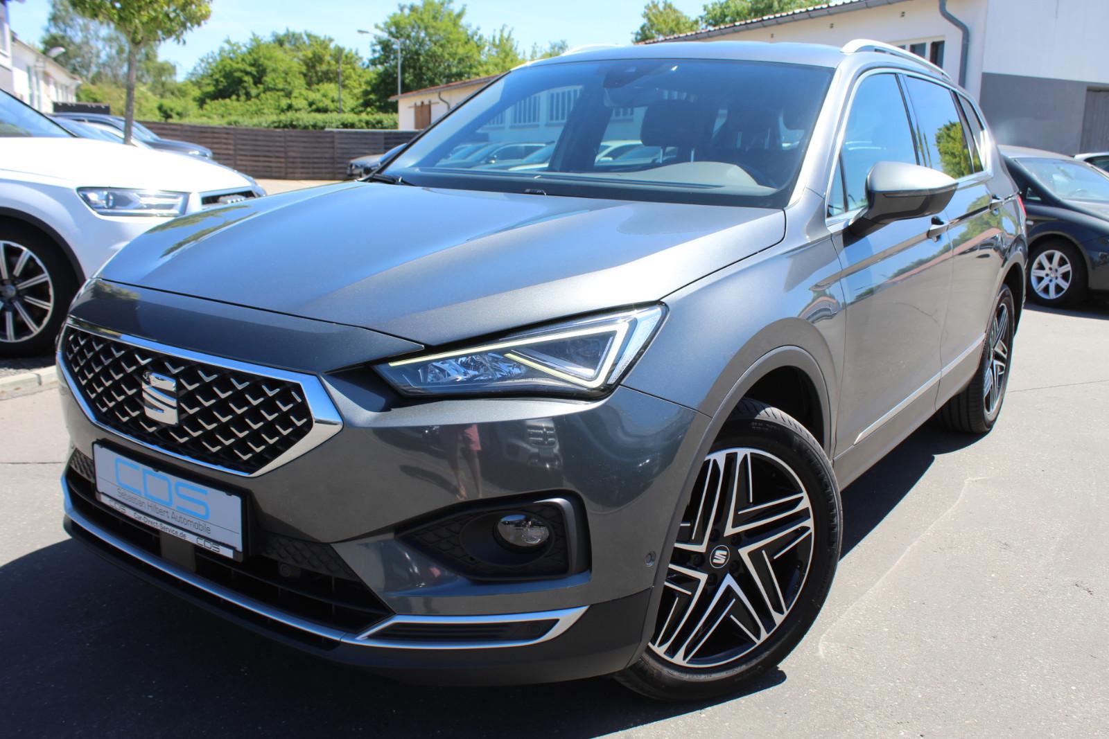 Seat Tarraco Xcellence 4Drive 2.0 TDI DSG+AHK+Kamera+
