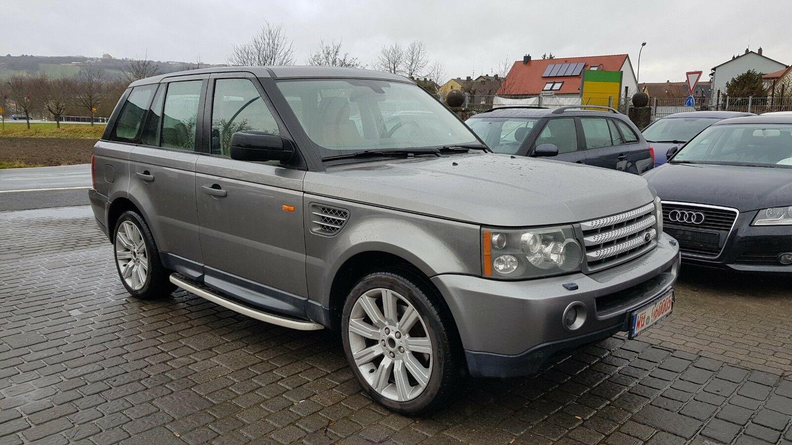 Land Rover Range Rover Sport 4,4 V8 HSE Voll Tüv2022 