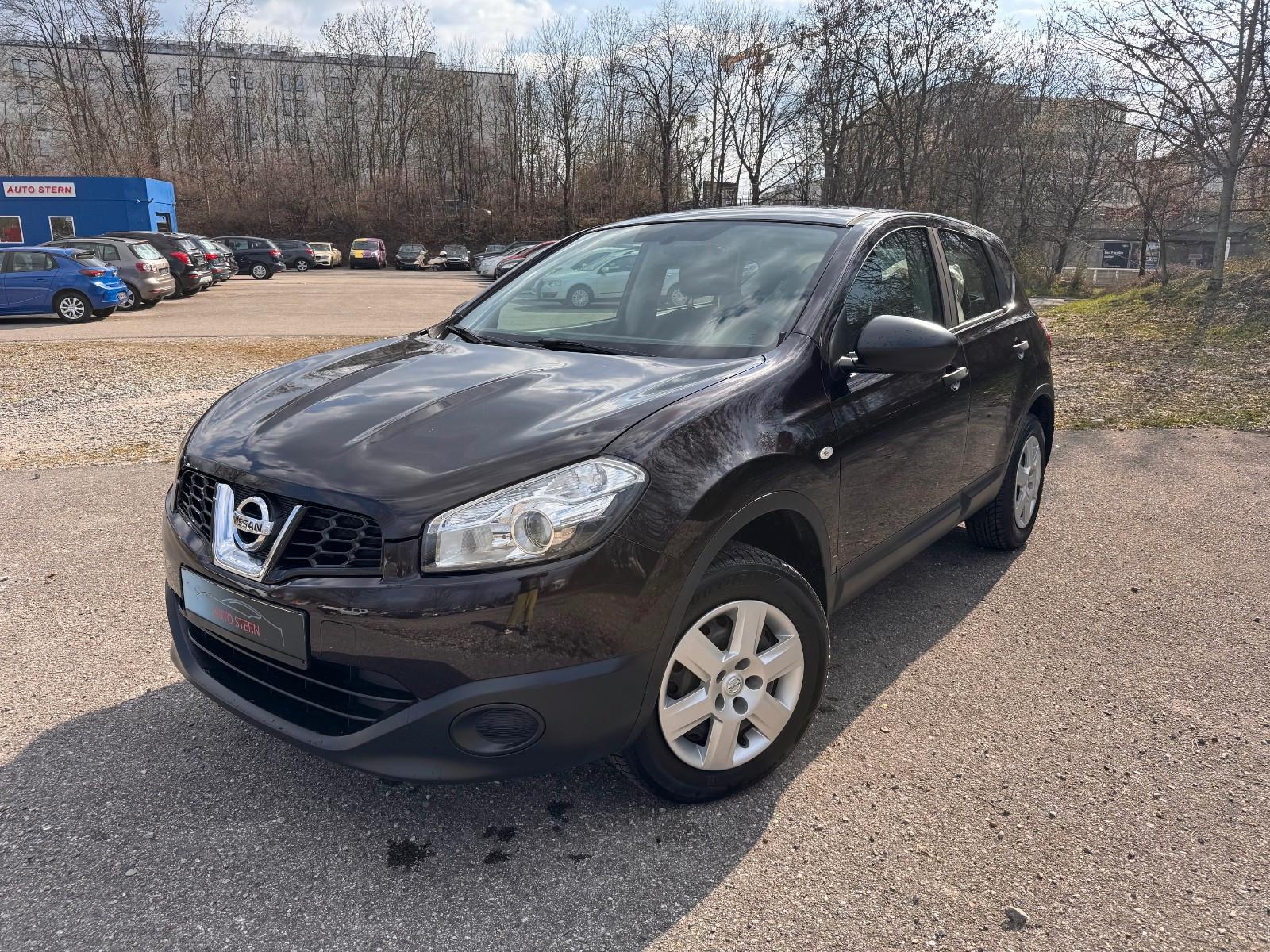 Nissan Qashqai 1.6/1 Hand/Scheckheft/8-fach bereift