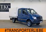 Mercedes-Benz Sprinter 316 CDI Allrad 4x4 Doka Pritsche AHK3,5 - Mercedes-Benz Kipper Allrad