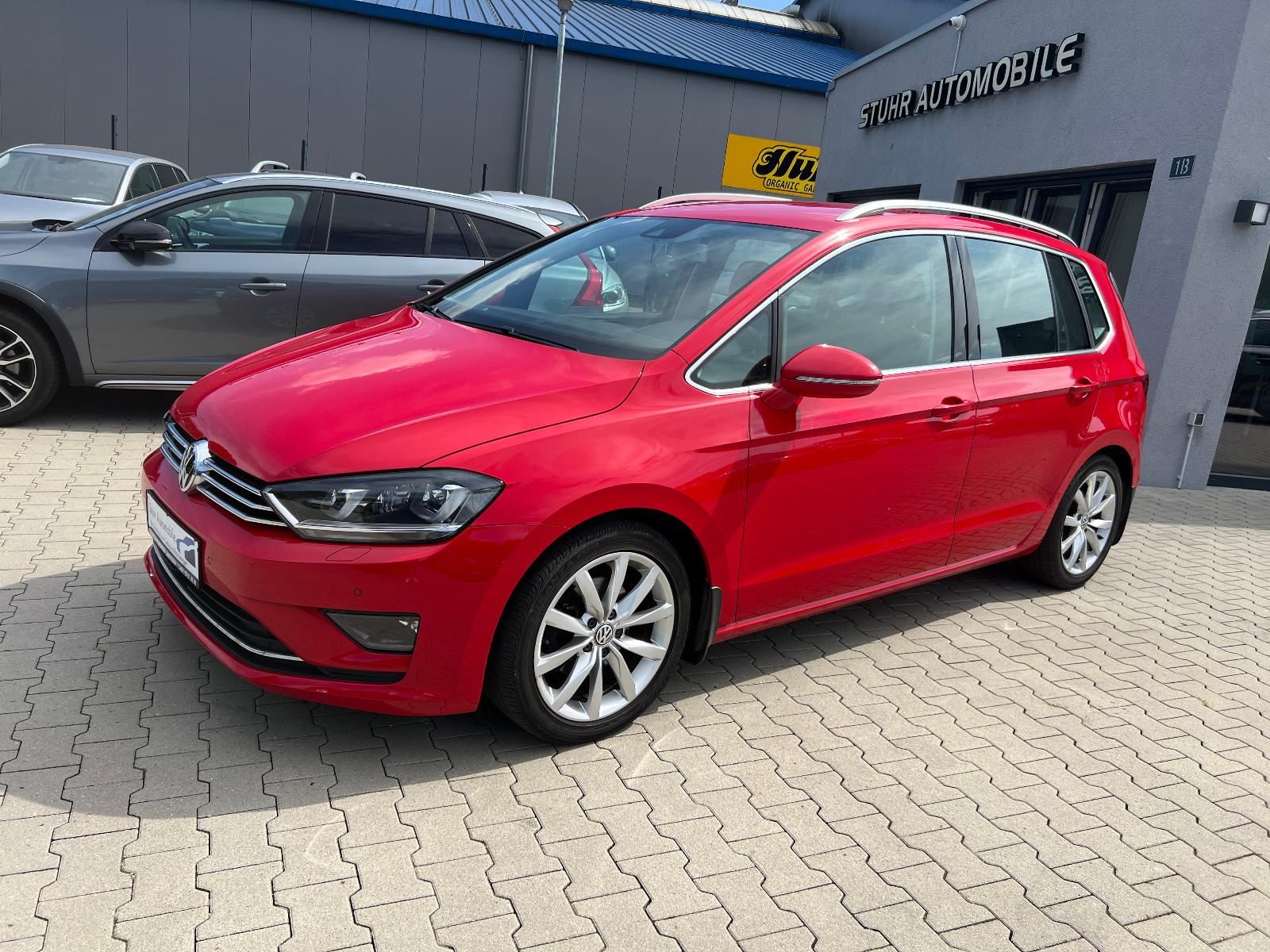 Volkswagen Golf SportsvanVII 1.4 High Aut. Assis Navi AHK 1