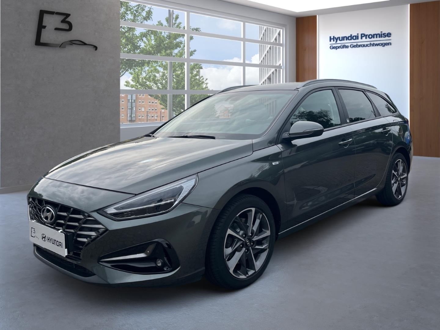 Hyundai i30 Edition 30+ Mild-Hybrid T-GDI Hybrid 48V 1.5