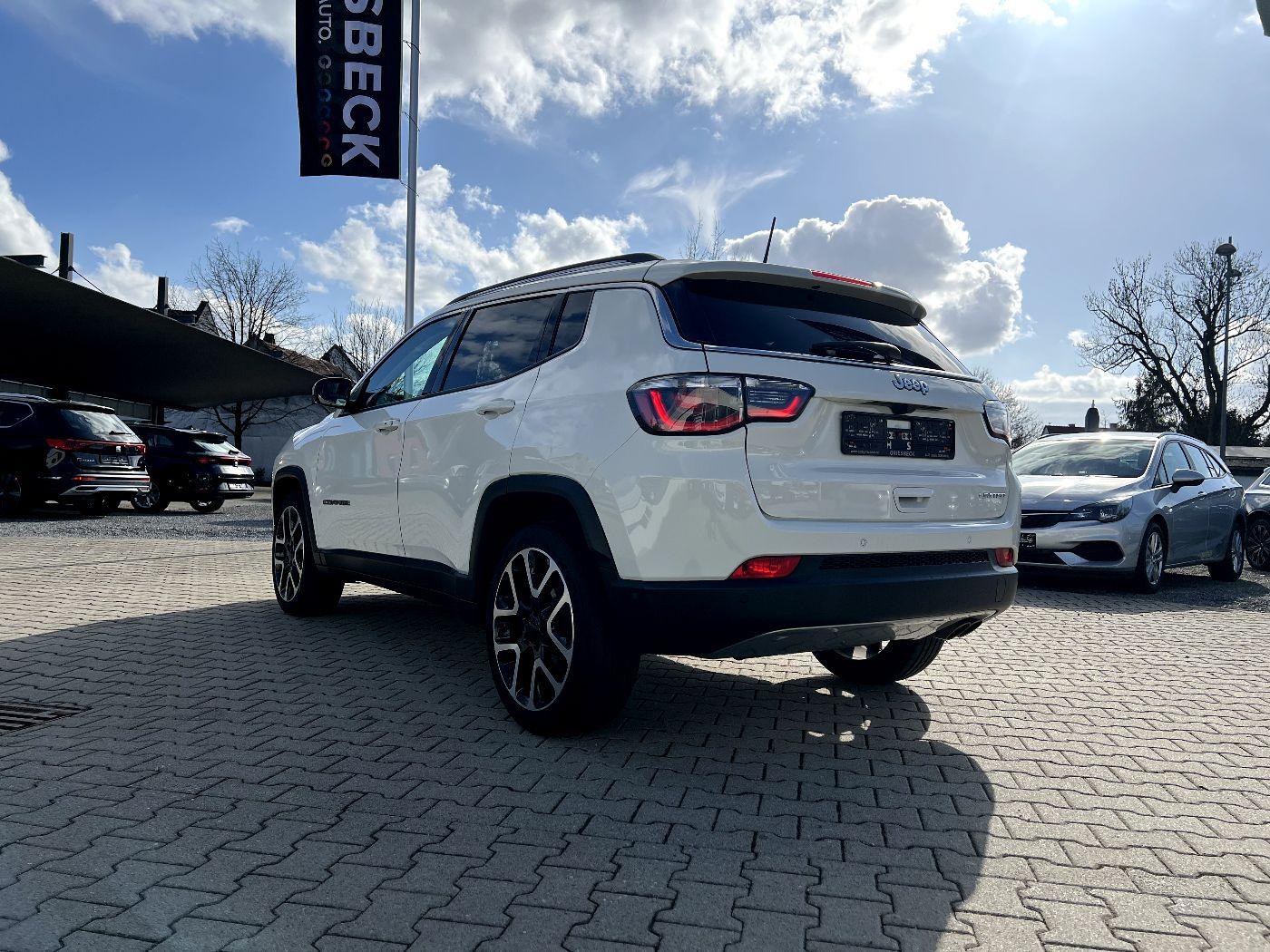 Jeep Compass 1.3 MultiAir Limited Bi-Xenon Navi Leder