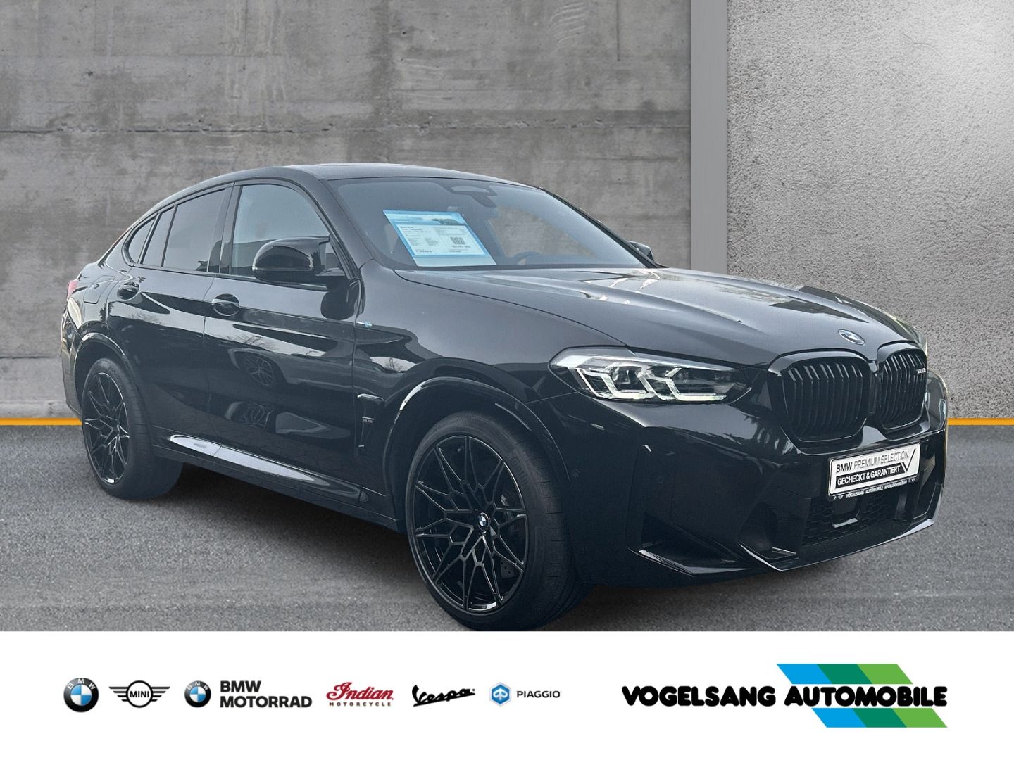 Fahrzeugabbildung BMW X4 M Competition Sportabgasanlage Pano Harman/Ka