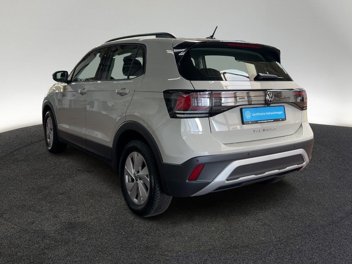 Volkswagen T-Cross 1.0 TSI Life DSG REAR VIEW SIDE ASSI GJR foto 3