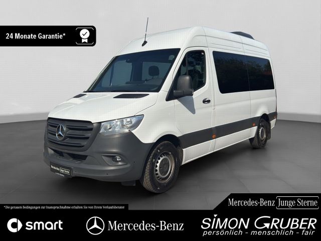 Mercedes-Benz Sprinter 317 Tourer hoch Standard Rollstuhl Lift