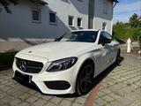 Mercedes-Benz C 180 Coupé AMG Line | Night-Paket | LED | Navi  - Mercedes-Benz C 180: AMG Paket