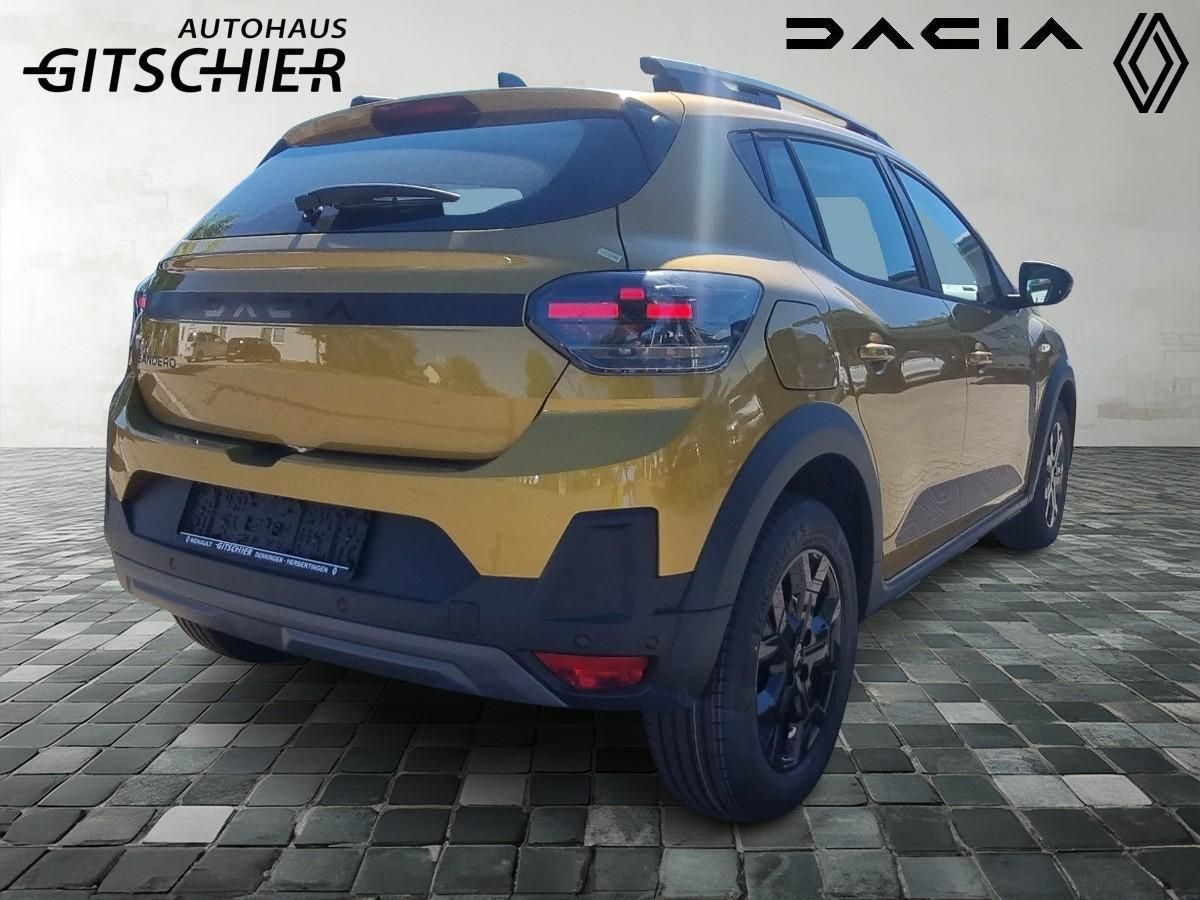 Fahrzeugabbildung Dacia Sandero Stepway Extreme TCe 110
