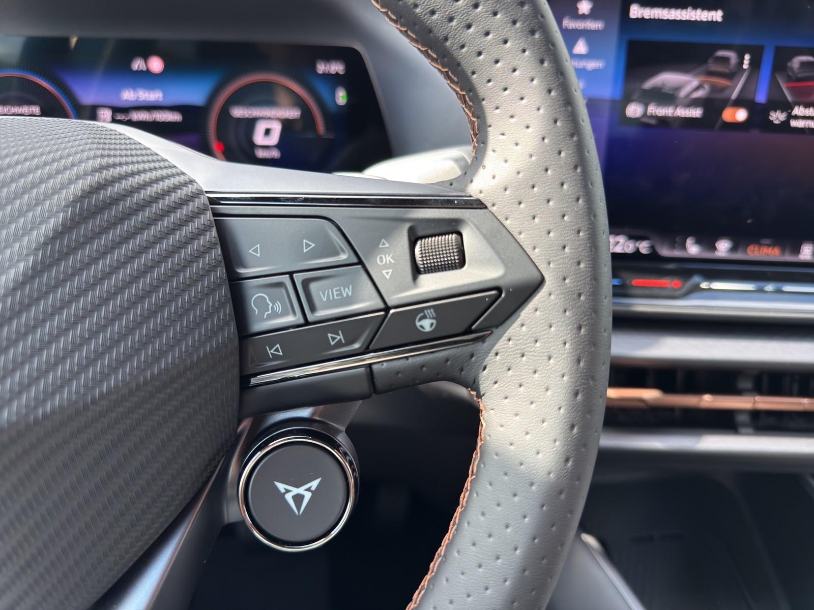 Cupra Raval Endurance Dynamic KESSY+TOPVIEW+MATRIX