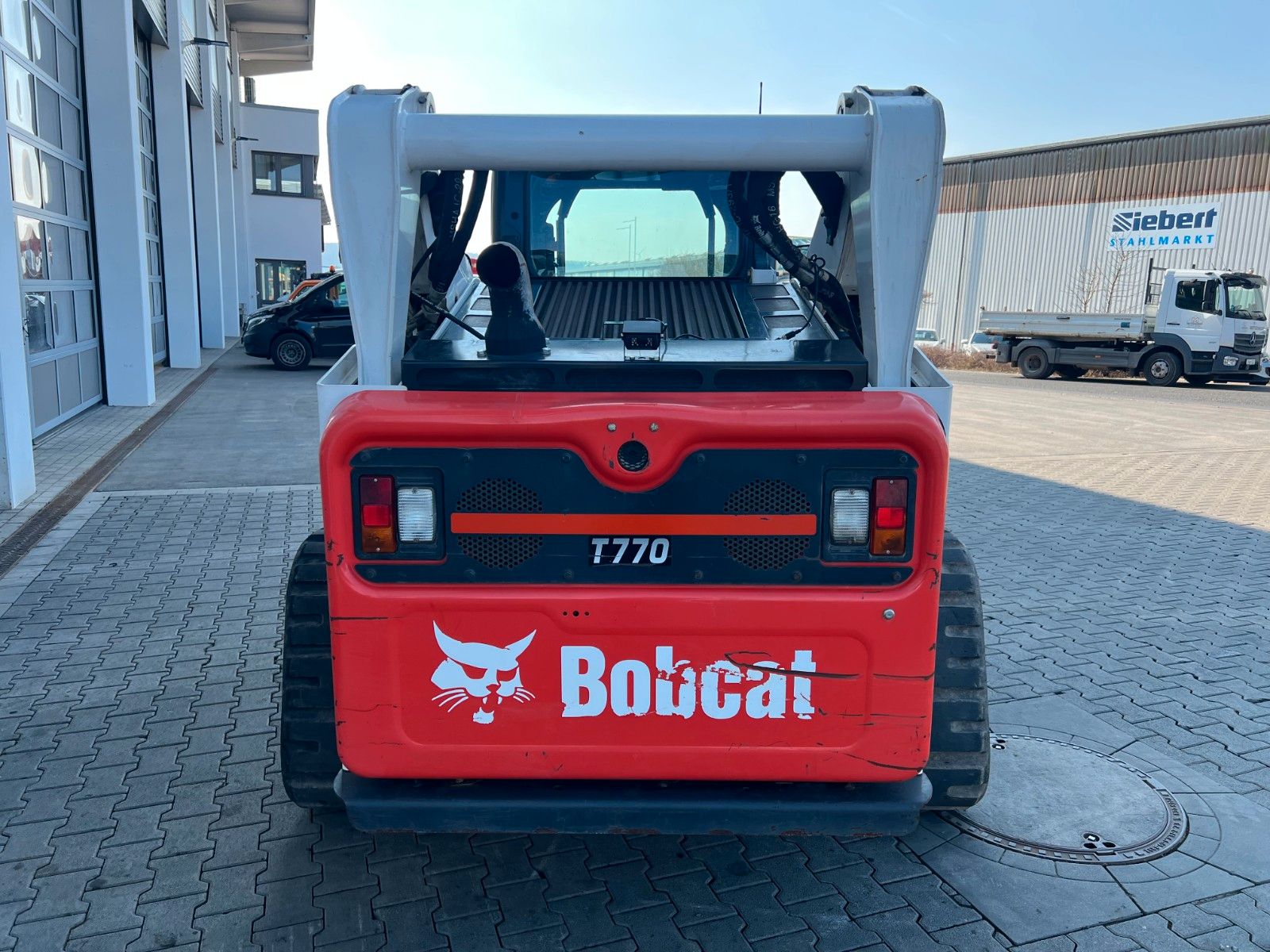 Fahrzeugabbildung Bobcat T770 / 1.793h / Klima / Gabel / Schaufel
