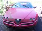 Alfa Romeo Alfa Spider 916 , rot, Leder , - Alfa Romeo Spider 916