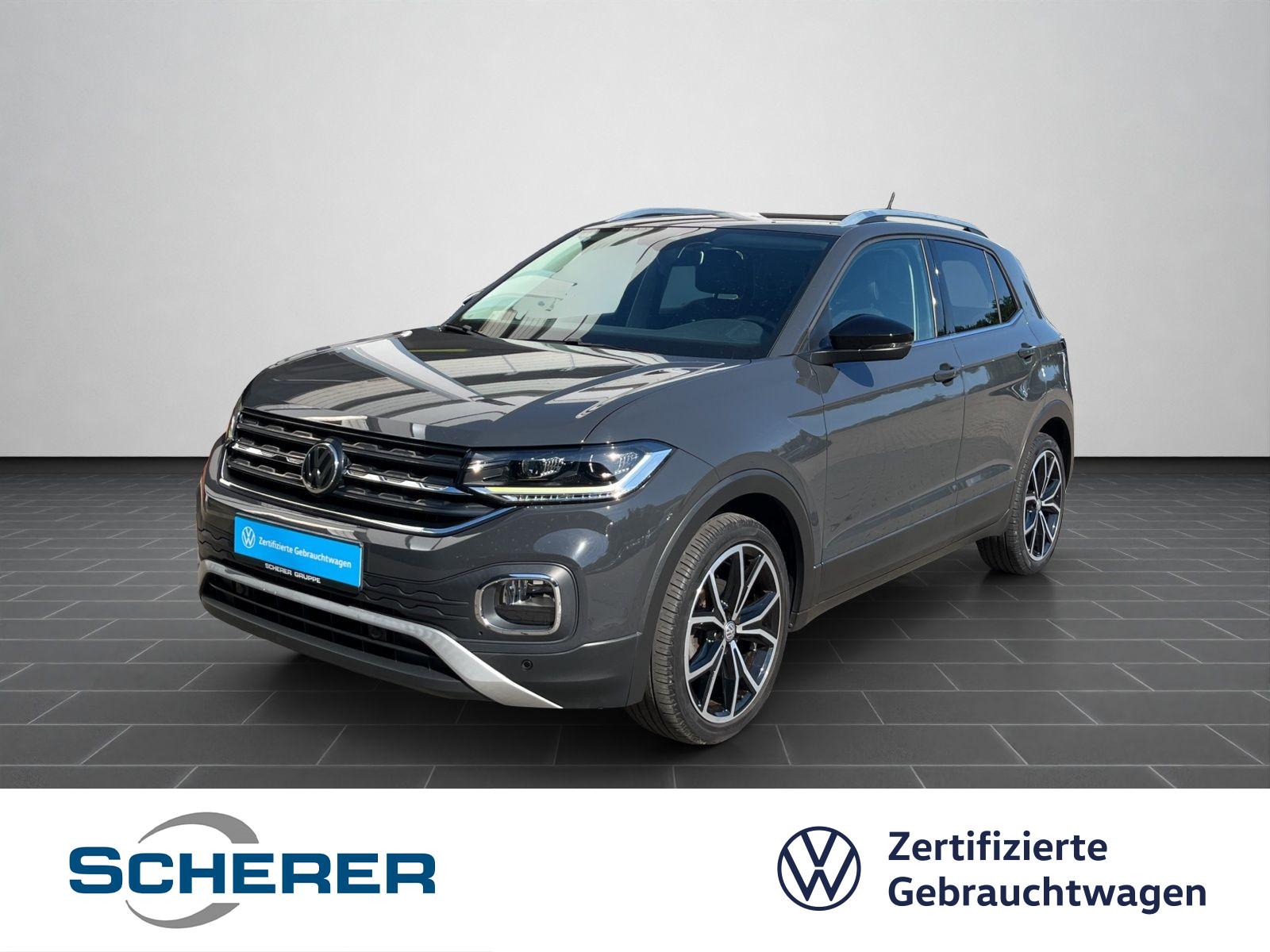 Volkswagen T-Cross Style 1.0 TSI NAVI ACC APP-CONNECT