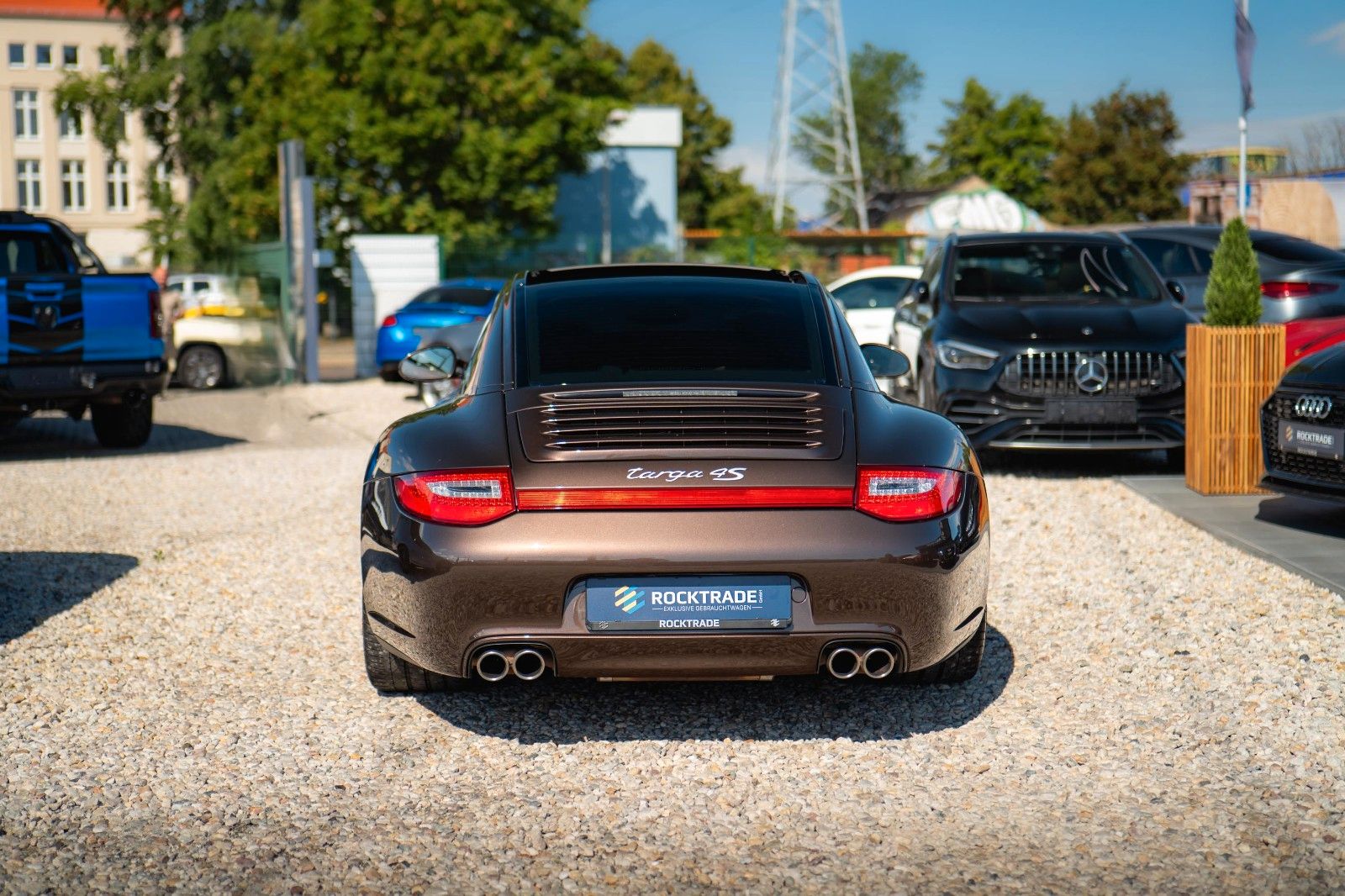 Fahrzeugabbildung Porsche 997.2 911 Targa 4 S | 1.Hand | PDK | 385PS | LED