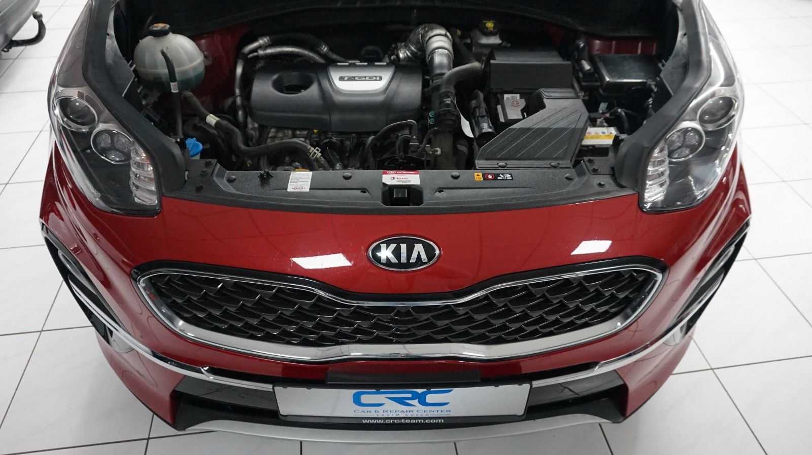 Fahrzeugabbildung Kia Sportage Spirit 4WD Pano Navi