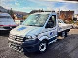 Volkswagen Crafter Pritsche Pritsche 35 lang RWD/Nur 55.000 - silberne Volkswagen Crafter