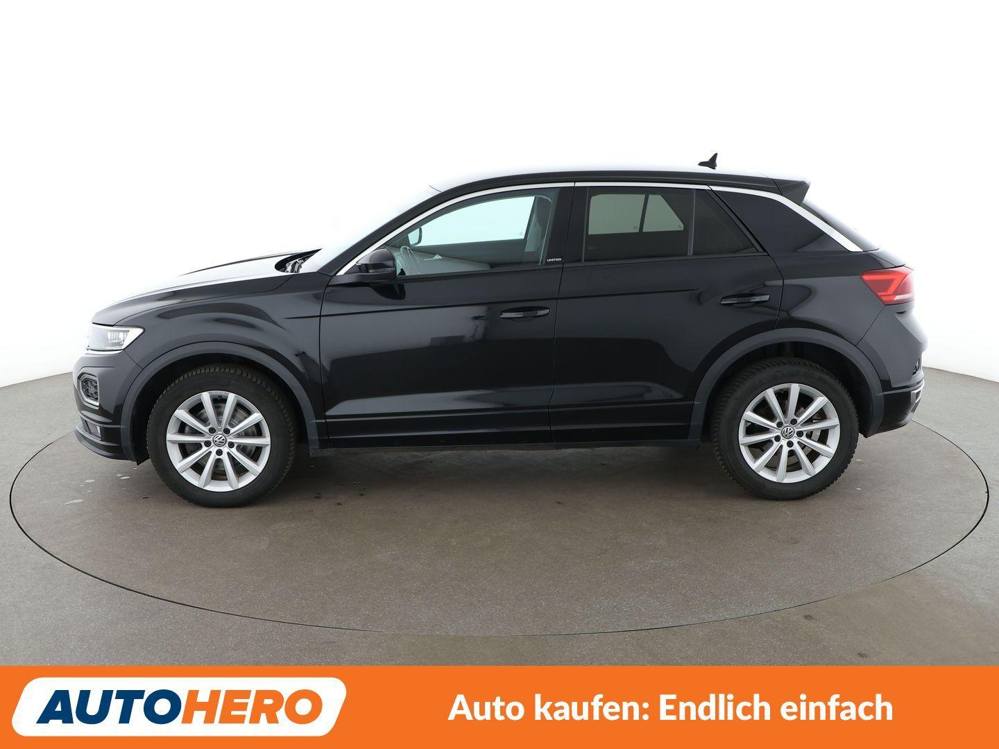 Volkswagen T-Roc 1.5 TSI ACT Style Aut.*NAVI*LED*ACC*SPUR*, миниатюра 2
