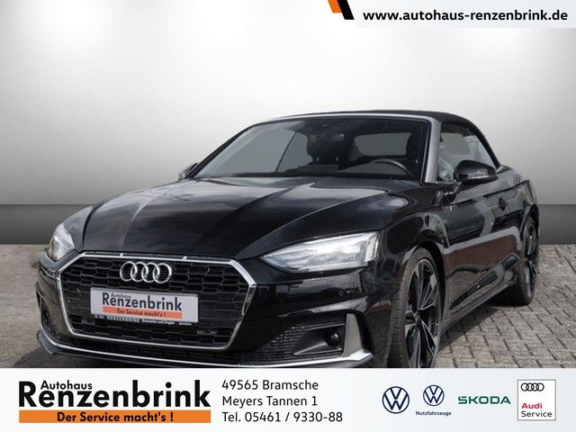 A5 Cabriolet 35 TFSI advanced NAVI+LED+RFK