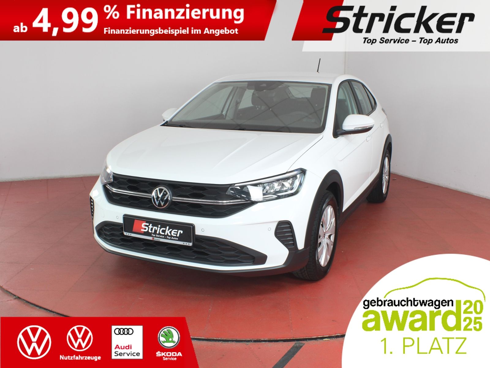 Volkswagen Volkswagen Taigo 1.0 TSI 166,-ohne Anzahlung LED