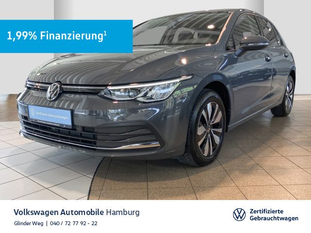 Volkswagen Golf VIII 1.5 eTSI DSG Move AHK AppConnect Navi