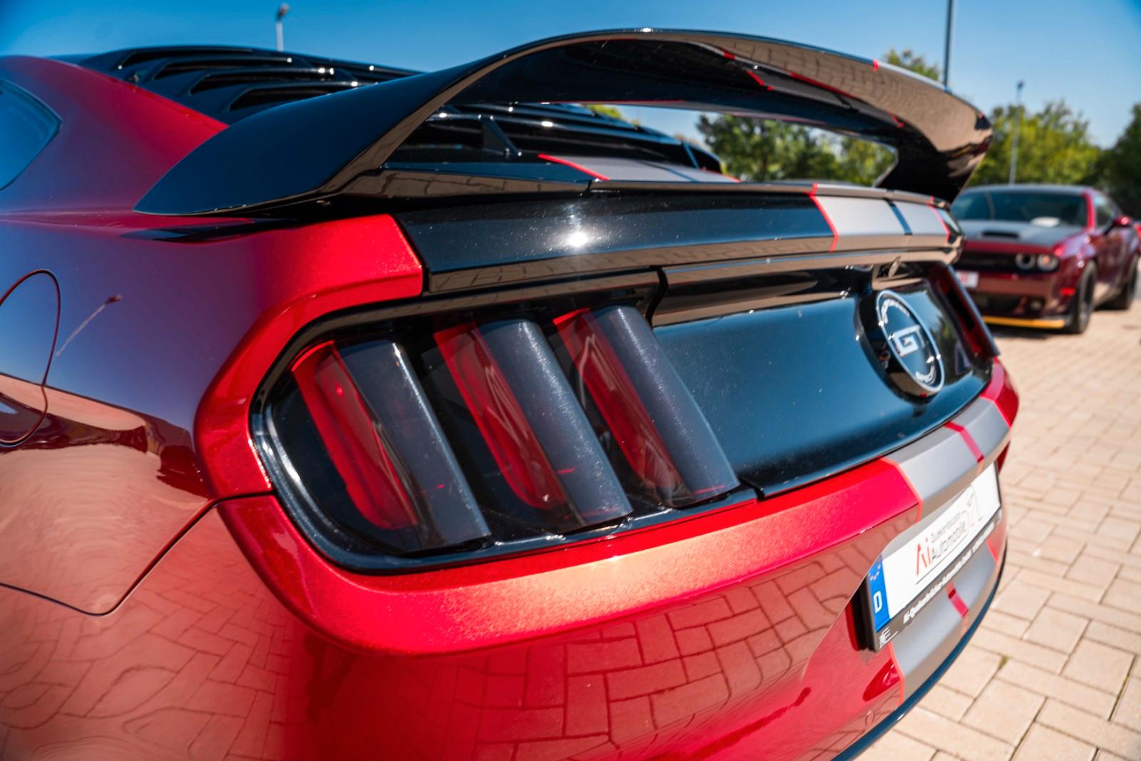 Ford Mustang GT 5,0 Gt 350 SHELBY PREMIUM VOLL