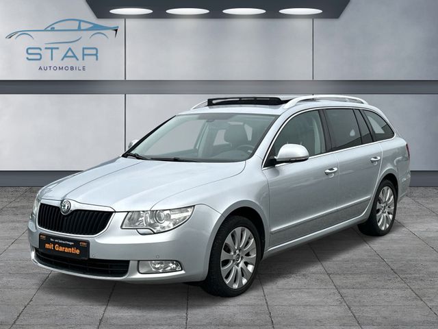 Skoda Superb 1.8 TSI DSG Elegance Pano,Scheckheft