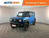 Suzuki SUZUKI Jimny 1.5 5MT PRO (N1) - gebrauchte Suzuki Jimny aus dem Jahr 2021