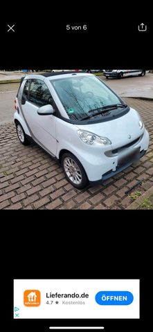 Smart Fortwo Cabrio 1.0 52kW Mhd Klima, Au...