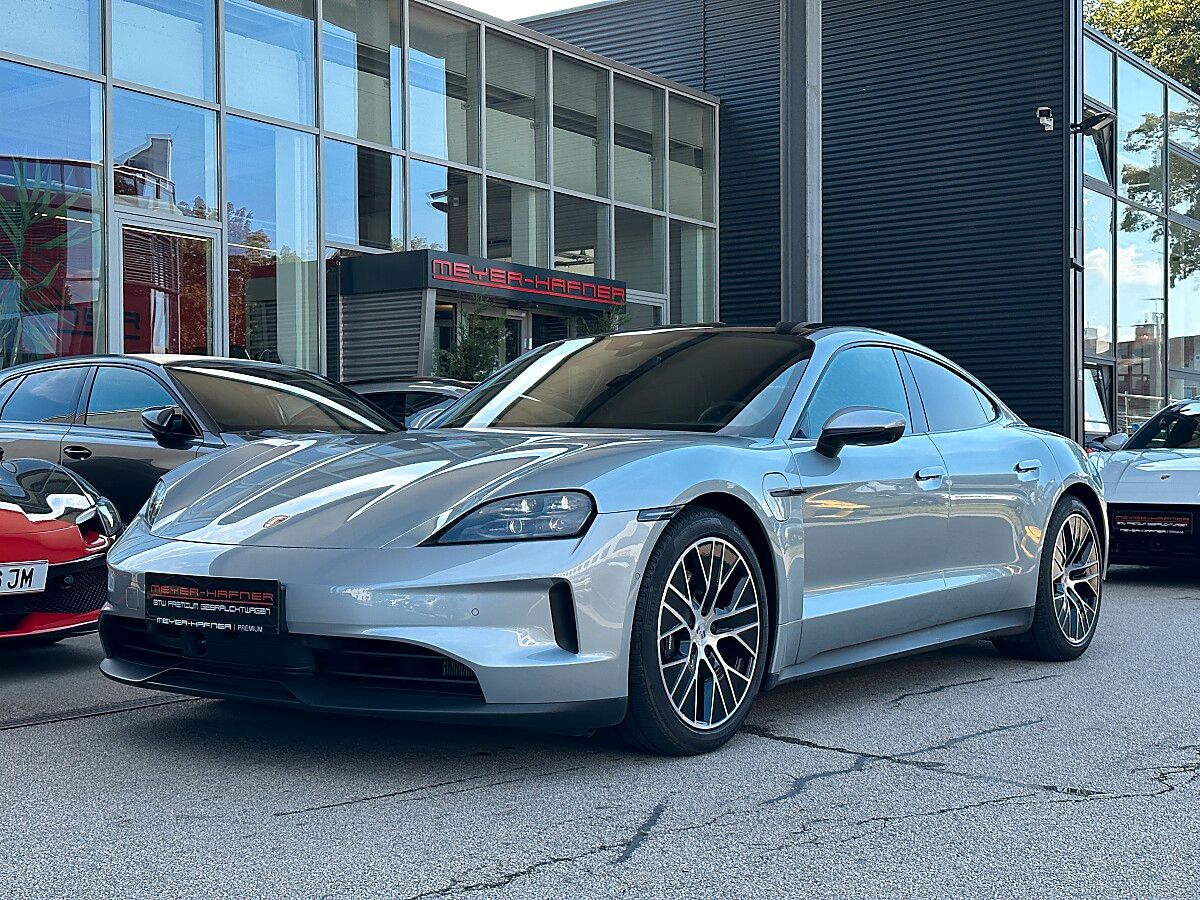 Porsche Taycan / Matrix / BOSE / Pano / 20" imagem 2
