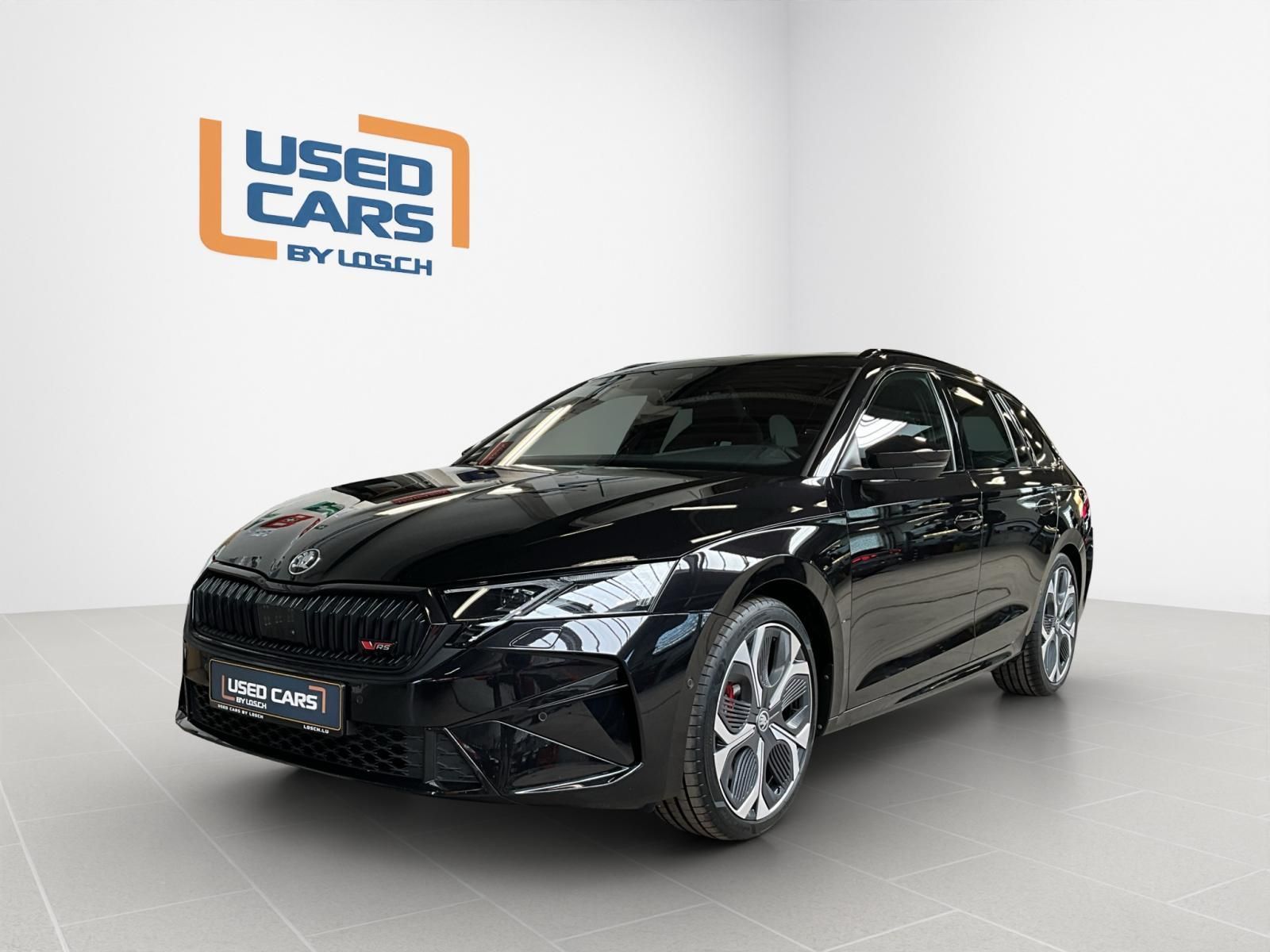 Skoda Octavia RS+DSG+LED+NAVI+DAB+LM19+Pano+360°