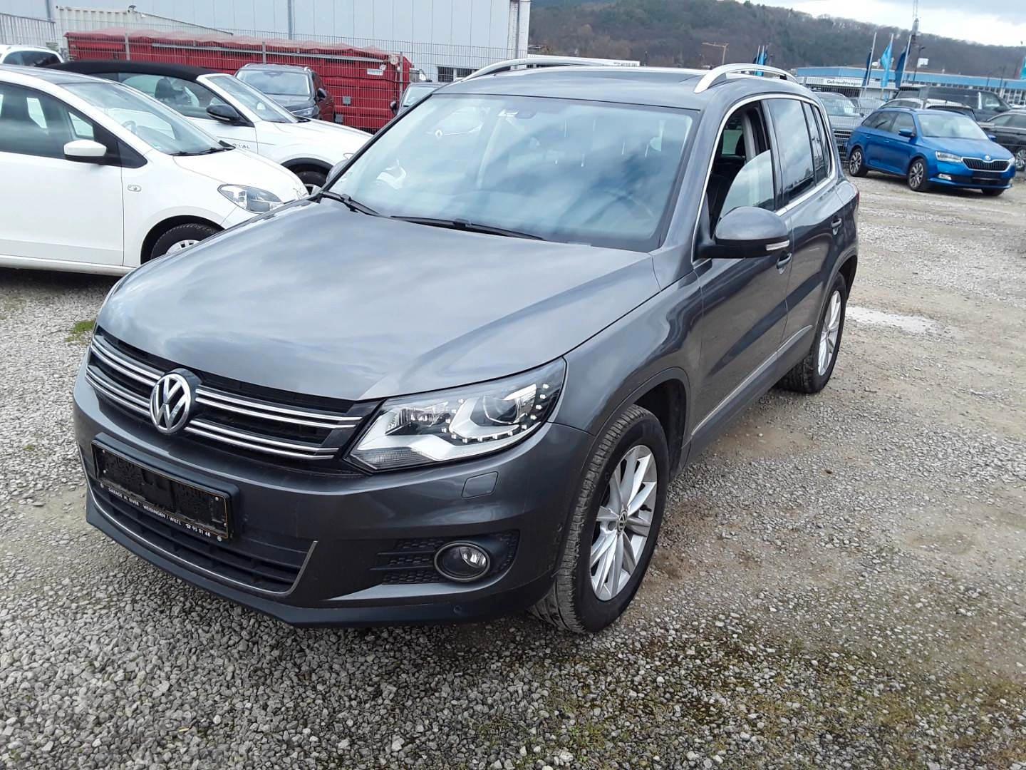 Volkswagen Tiguan 2.0 TDI 130kW DSG 4MOT BMT Sport & Style