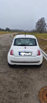 Fiat 500 1.2 8V Lounge Lounge - Fiat 500: Weiß