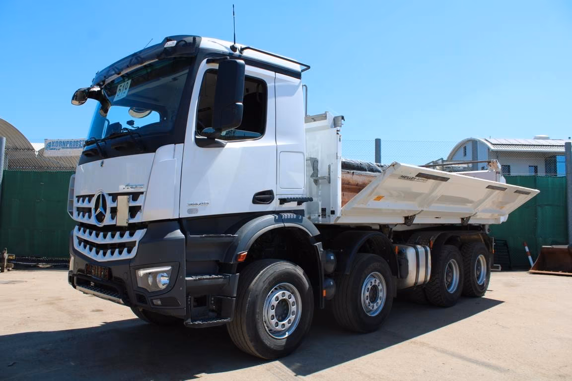 Mercedes-Benz 3545 8x4 BB RETARDER BORDMATIK AHK Nr.: 519