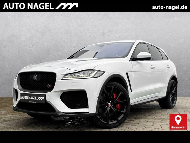 Jaguar F-Pace P550 SVR AWD 22" Pano ACC HUD CD/DVD 825W