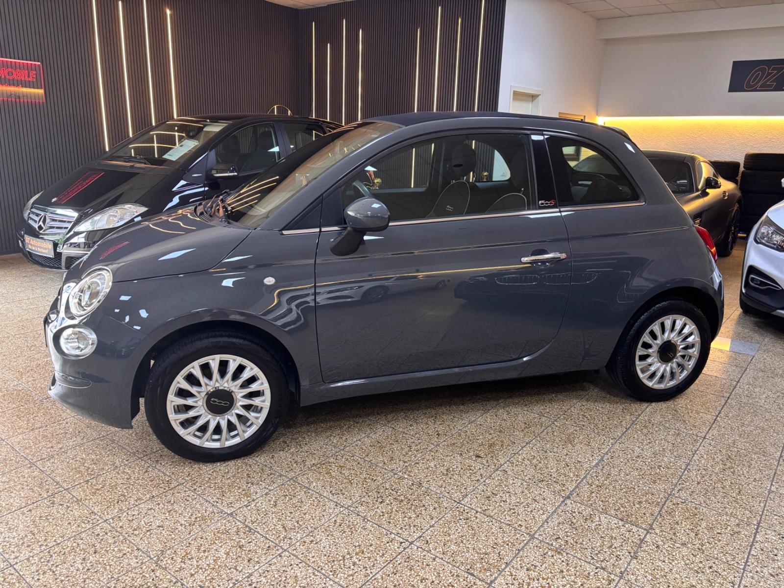 Fiat 500 Lounge Cabrio
