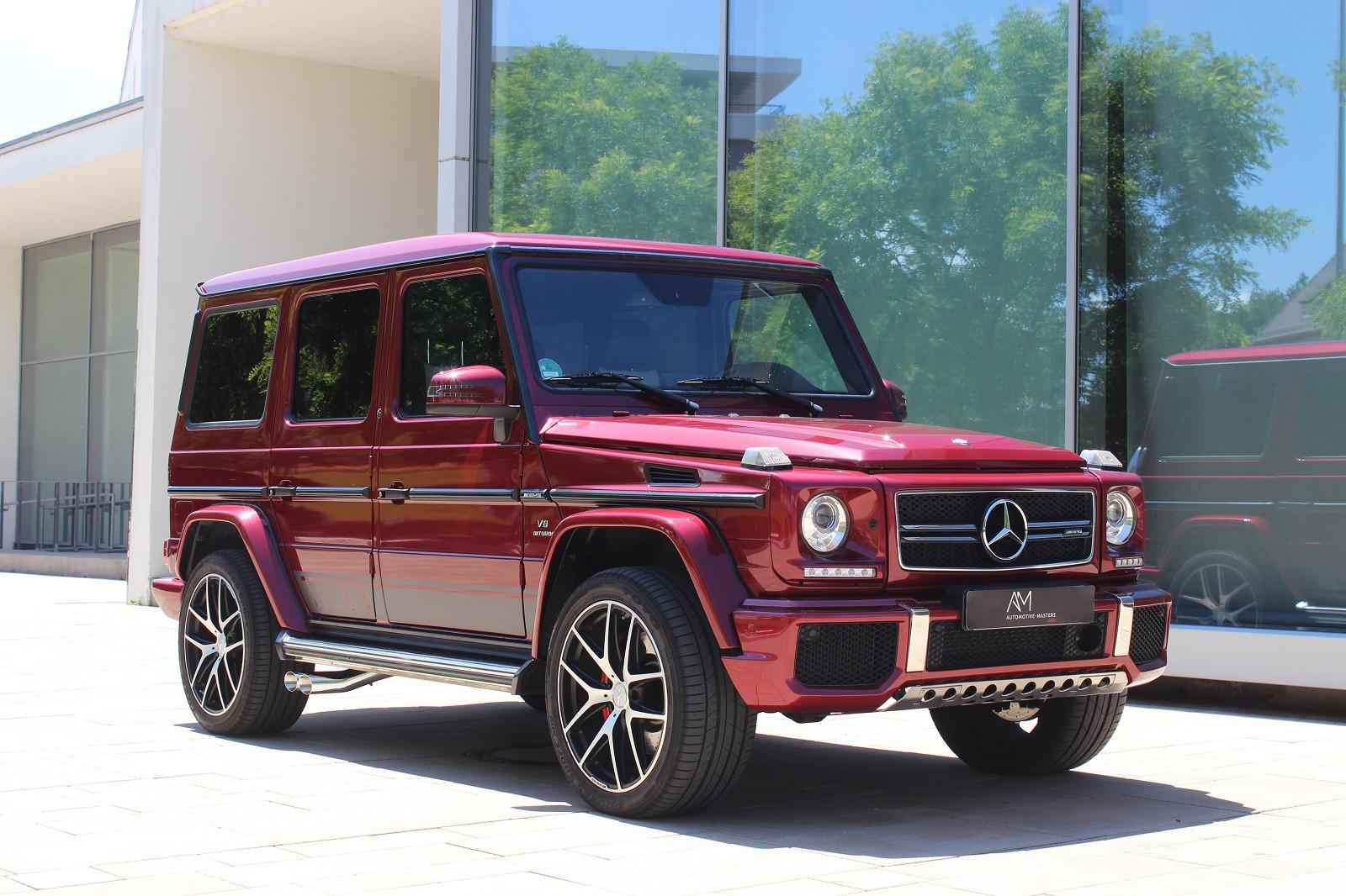 Mercedes-Benz G 63 AMG Edition 463 | Thulitrot | designo |