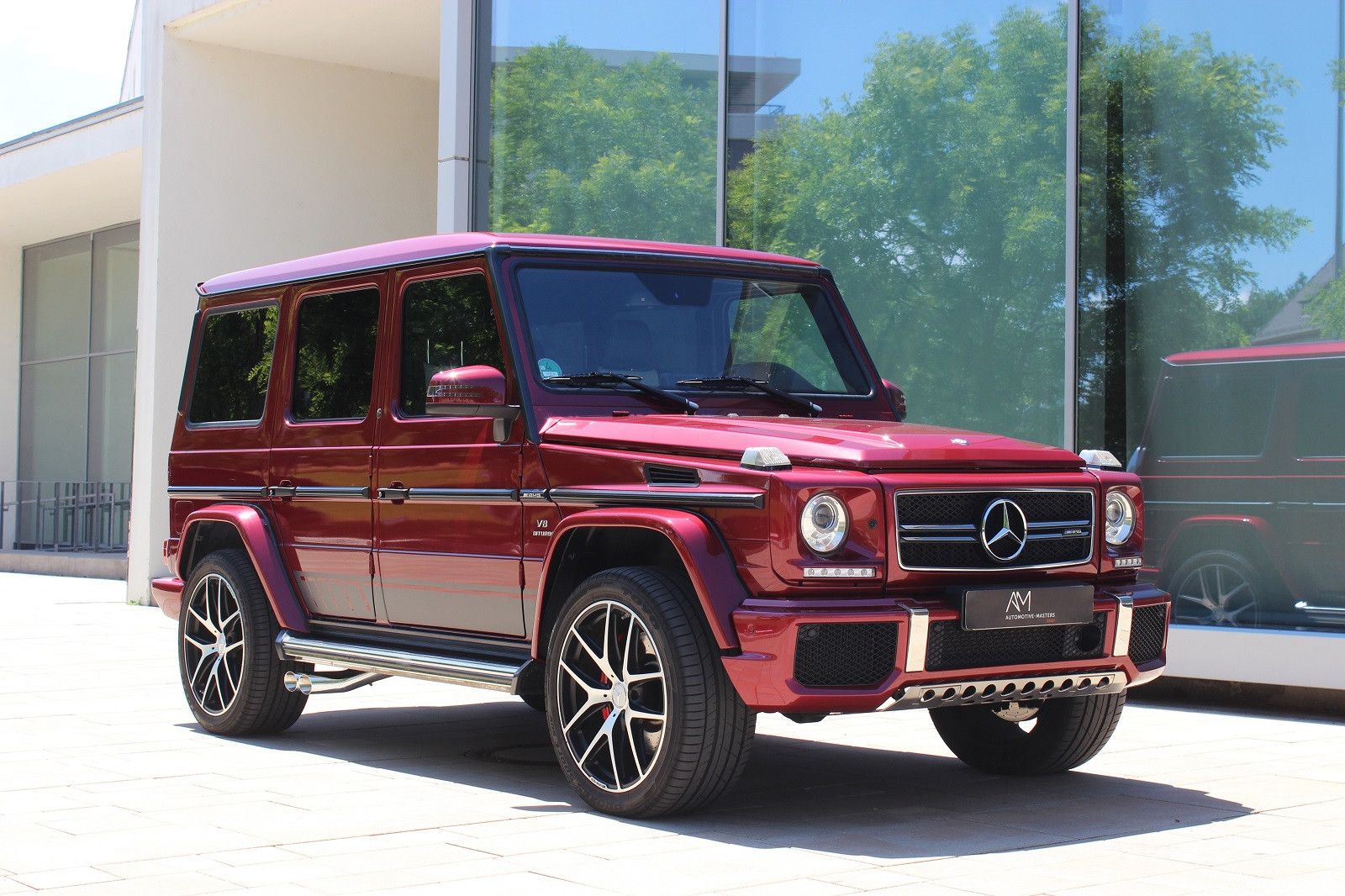 MERCEDES-BENZ G 63 AMG Edition 463 | Thulitrot | designo |