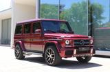Mercedes-Benz G 63 AMG Edition 463 | Thulitrot | designo | - Mercedes-Benz G 63 AMG mit Benzin-Antrieb: Rot