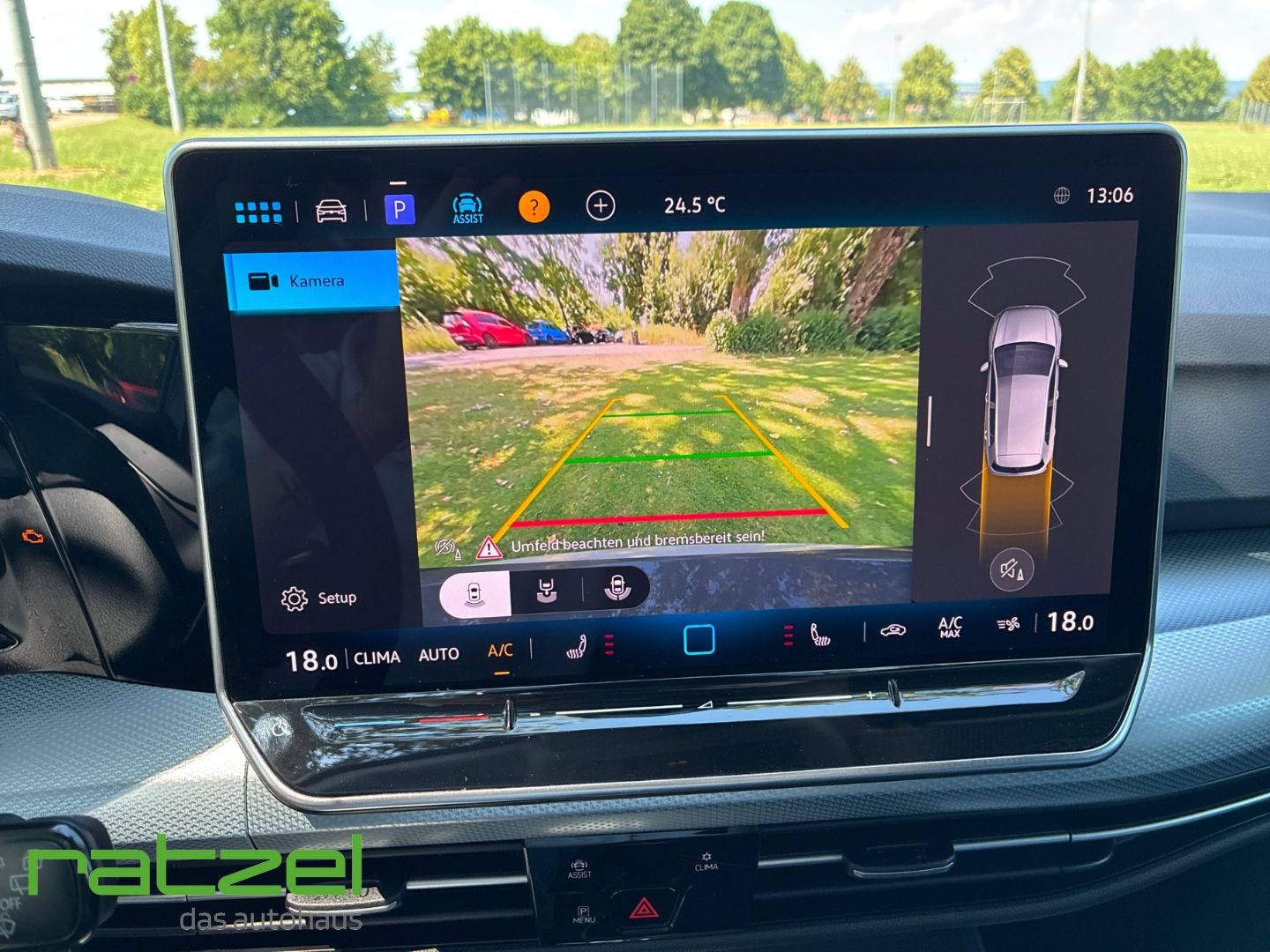 Fahrzeugabbildung Volkswagen Golf GOAL 1.5 TSI  AHK+LED+Allwetter+PDC+Kamera