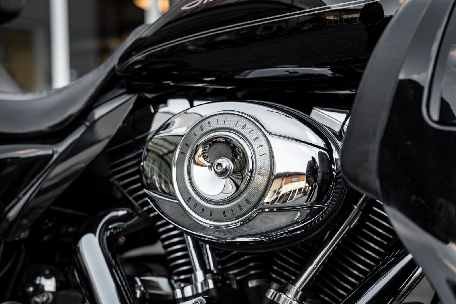 Fahrzeugabbildung Harley-Davidson FLHR ROAD KING  - Fairing - Tourpack