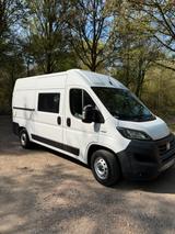 Fiat Ducato Wohnmobil  5,40m , 31.000km, Innen NEU - Fiat Ducato Gebrauchtwagen in Frankfurt