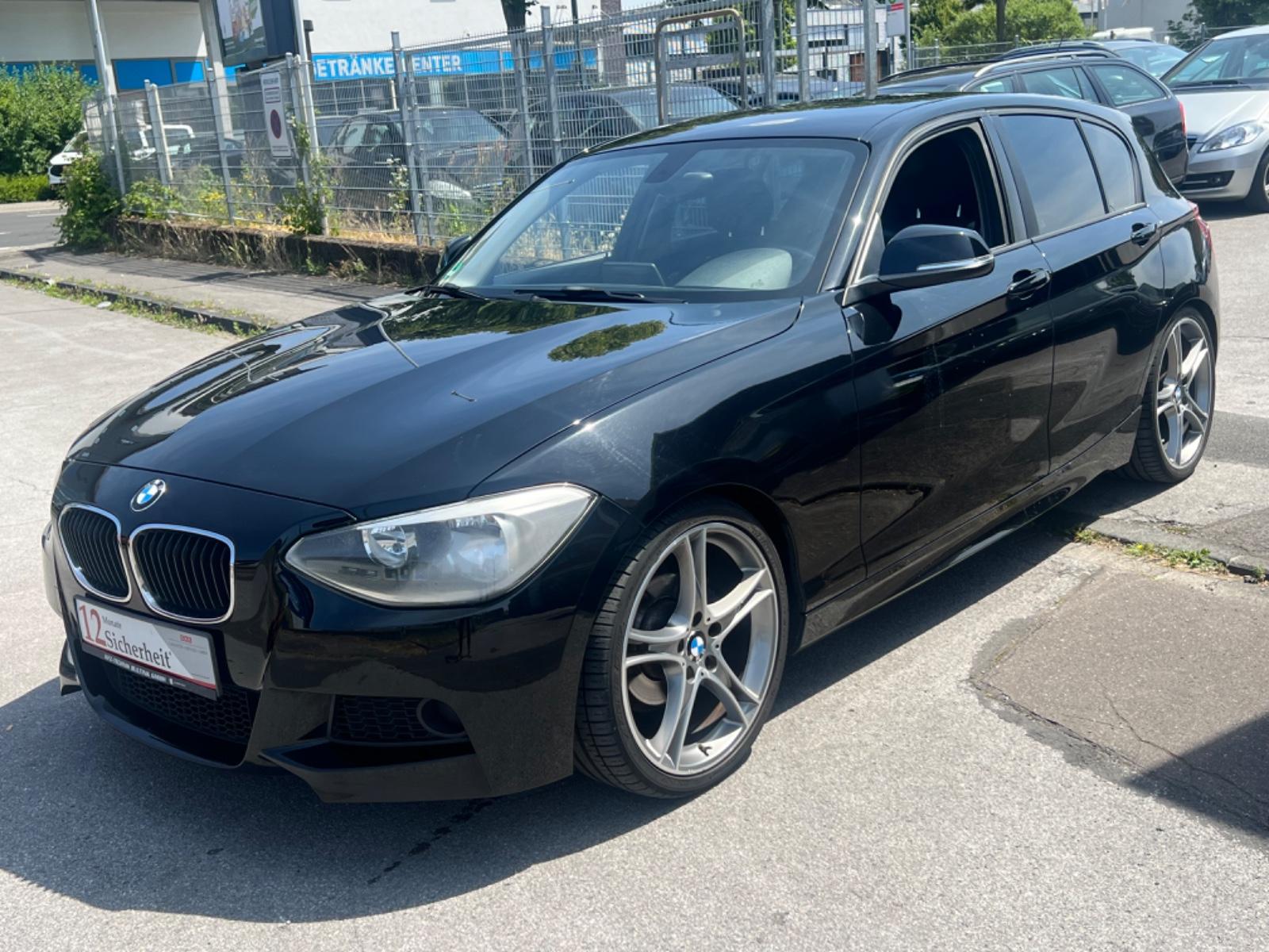 BMW 116 Baureihe 1 Lim. 5-trg. 116 i SCHECKHEFT