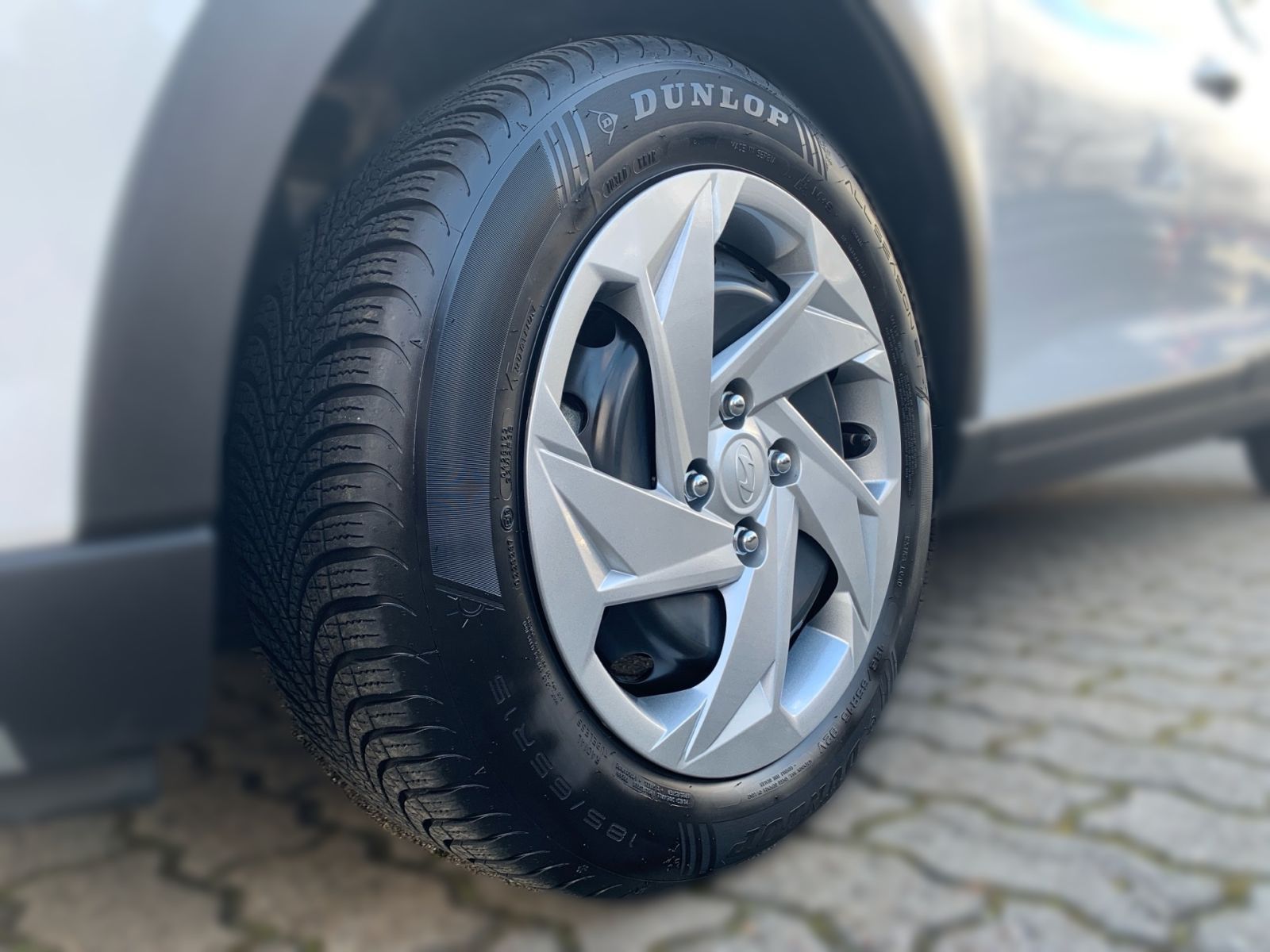 Fahrzeugabbildung Hyundai BAYON 1.0 T-GDI Select Navi Kamera